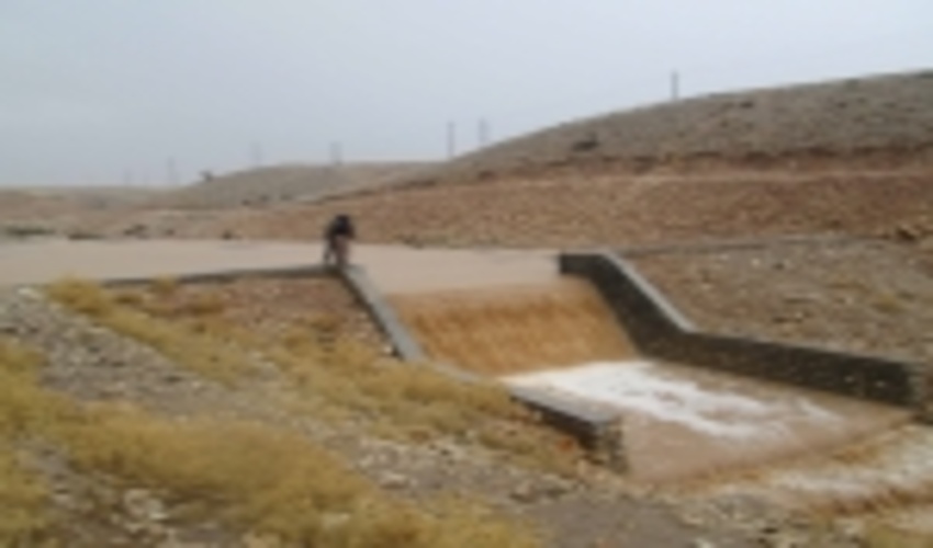 آغاز فاز اول فعالیتهای ابخیزداری 