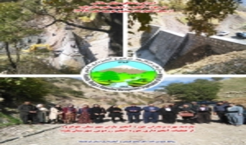  بازدید بهره برداران حوزه آبخیزداری  بازان  شهرستان جوانرودازحوزه آبخیز زردویی شهرستان پاوه .