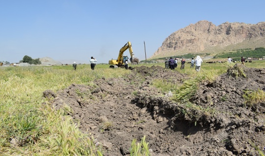 رفع تصرف ۱۱۲ هکتار از اراضی ملی عرصه‌های منابع طبیعی کرمانشاه 