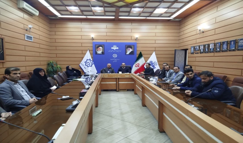 بازدید مهندس بازوند استاندار کرمانشاه از عرصه های منابع طبیعی