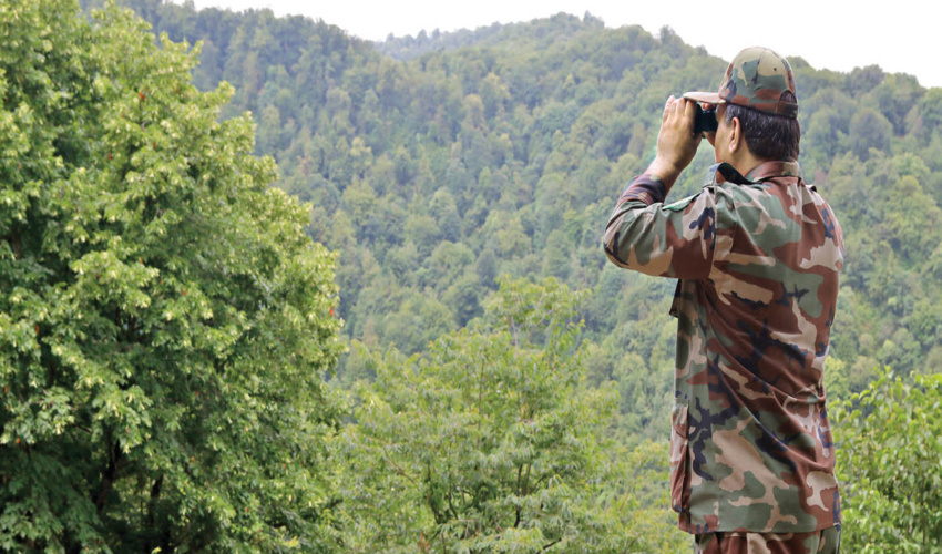  قطرات باران نوید اتمام حریق را به جنگلها ی زاگرس می دهند.