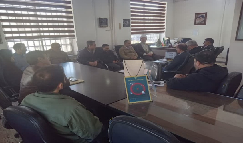 اداره کل منابع طبیعی وآبخیزداری استان کرمانشاه امروز میزبان فرزندان همکاران که  به سن تکلیف رسیده اند،بود