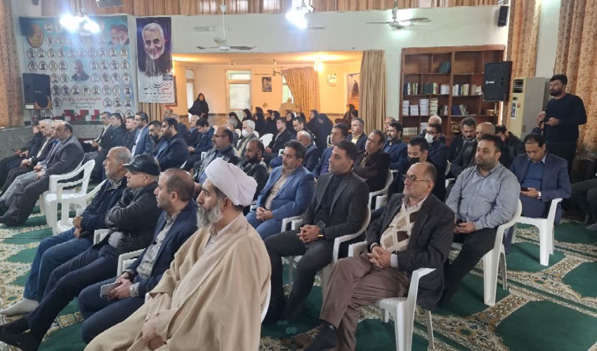 پیام نوری ها هم جشن درختکاری گرفتند