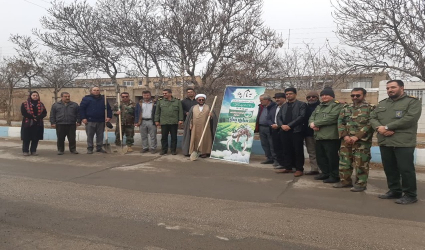 منابع طبیعی شهرستان صحنه واجرای طرح ۹در ۹۹.