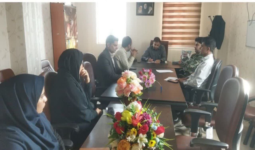  معرفی سرپرست جدید منابع طبیعی و آبخیزداری شهرستان قصر شیرین 