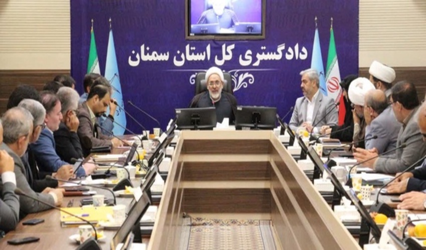 دیدار سید قاسم جاسمی نماینده مردم کرمانشاه با مهندس کولانی مدیر کل منابع طبیعی و آبخیزداری استان