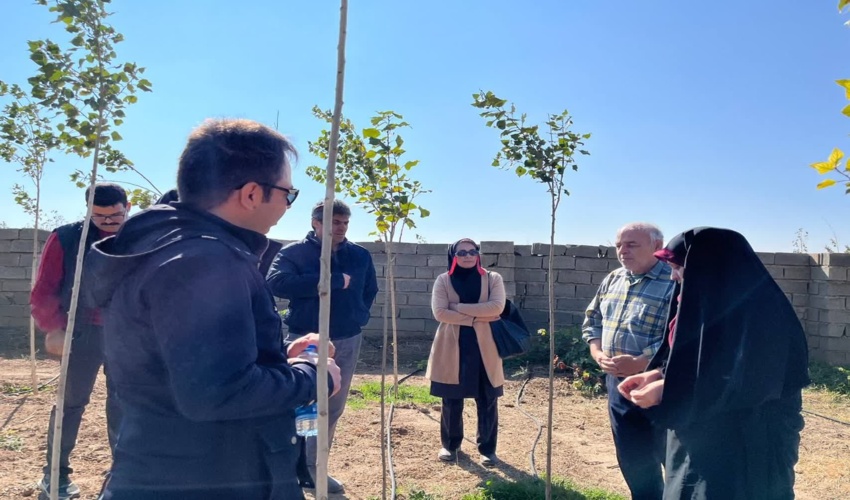  بازدید مسئولین شهرستان روانسر از پروژه های آبخیزداری این منطقه