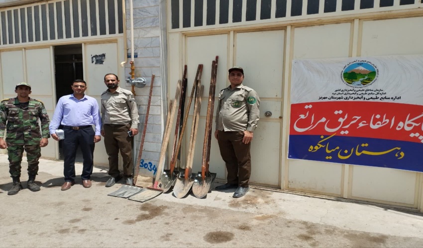 منابع طبیعی شهرستان پاوه واعتبارات صندوق توسعه ملی