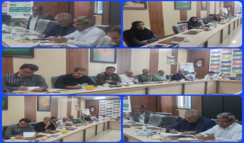  نشست تجلیل از خانواده های شهدا،جانثاران و جانبازان منابع طبیعی و آبخیزداری استان کرمانشاه به مناسبت هفته منابع طبیعی