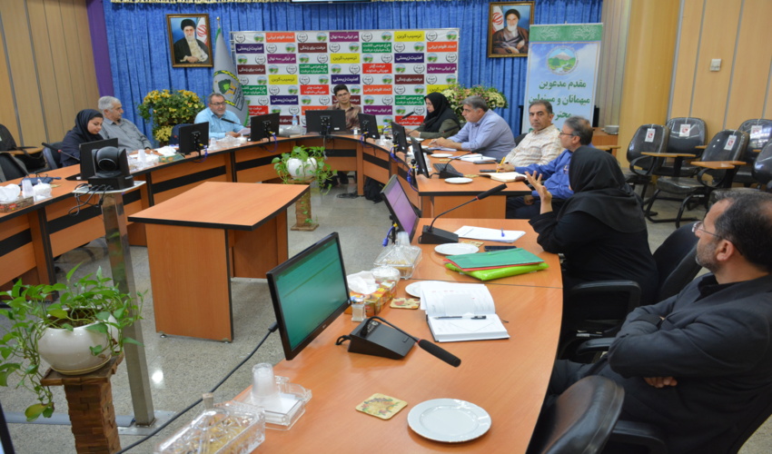  دیدار مدیرکل منابع طبیعی وآبخیزداری  با مدیر کل بازرسی استان کرمانشاه