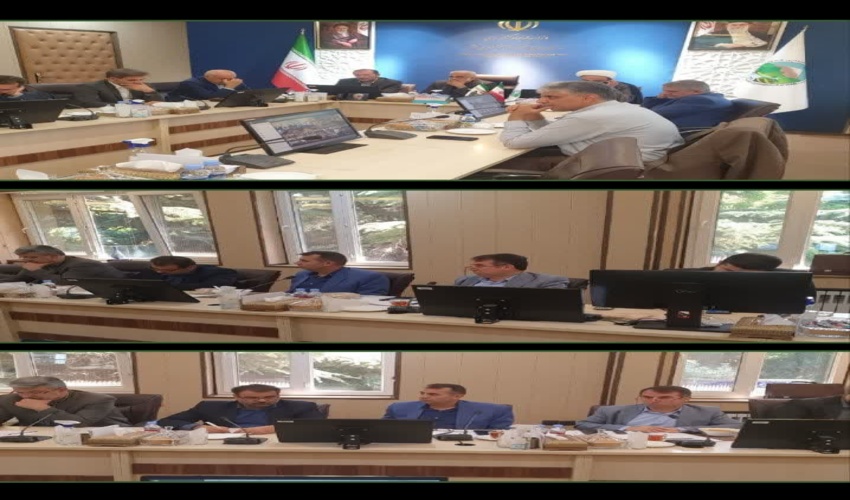 مانور خودرویی یگان های حفاظت استان کرمانشاه