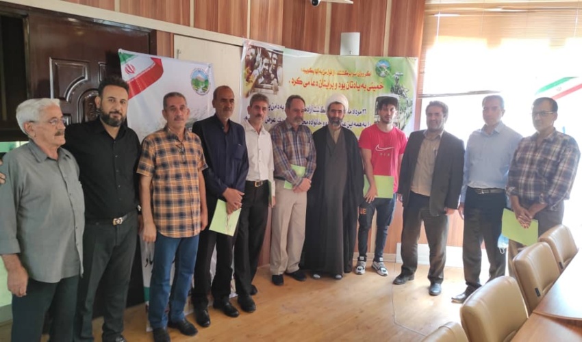 تقدیر از آزادگان سرافراز