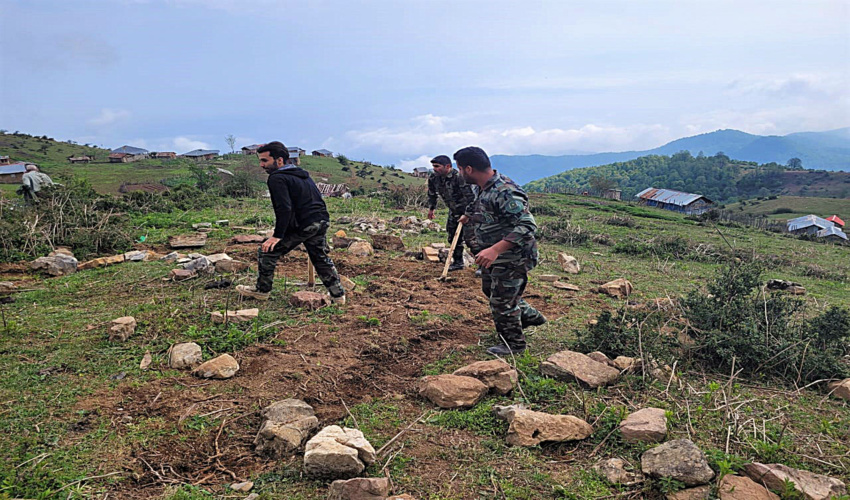 کسب رتبه اول عملکرد اقدامات آموزشی، ترویجی و مشارکتی اداره کل منابع طبیعی و آبخیزداری استان کرمانشاه در سطح کشور