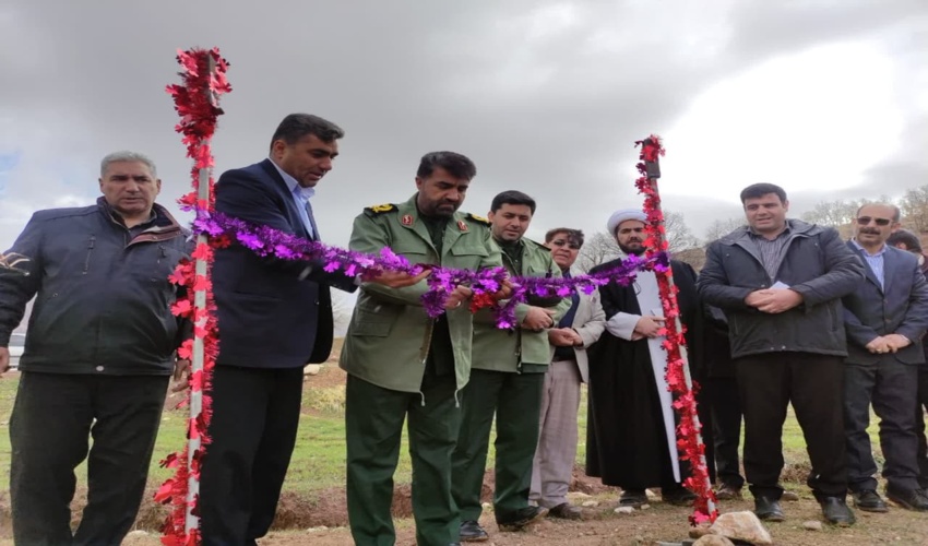 احداث سه طرح آبخیزداری در شهرستان گیلان غرب به مناسبت چهل و چهارمین فجر انقلاب اسلامی