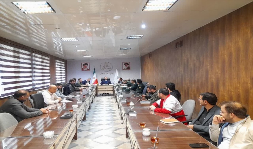 جلسه طرح مردمی کاشت یک میلیارد درخت در فرمانداری سنقروکلیایی برگزارشد