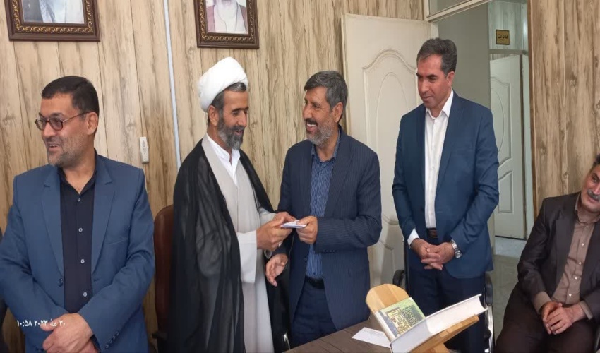  با صدور حکمی از سوی انشااله کولانی  سرپرست جدید منابع طبیعی و آبخیزداری شهرستان کرمانشاه منصوب گردید.