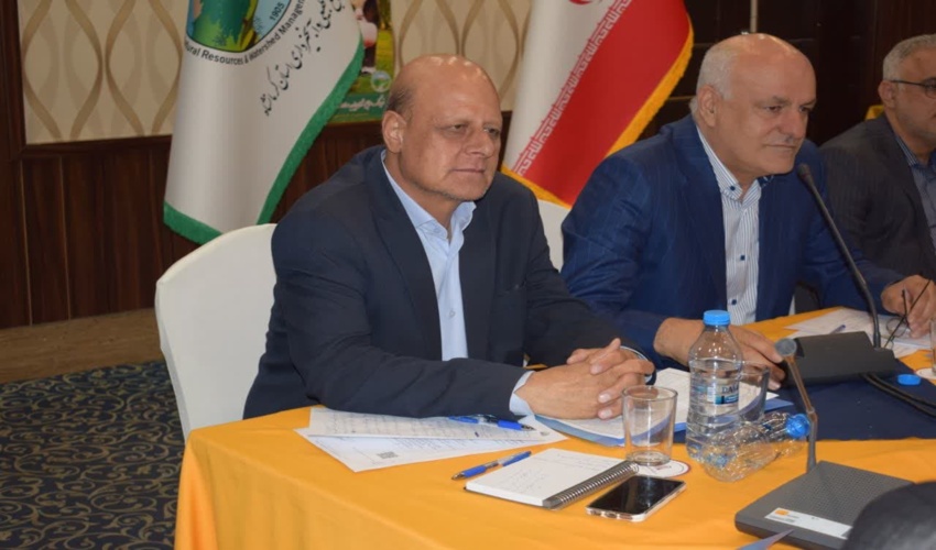 گردهمایی مدیران منابع طبیعی و روئسای مراکز تحقیقات کشاورزی ومنابع طبیعی منطقه دو کشور