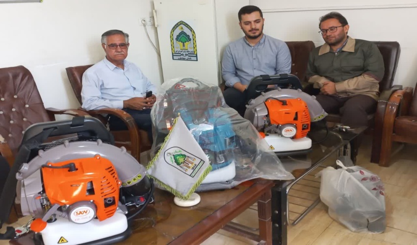 خیرین کرمانشاهی پیشرو در حفاظت از منابع طبیعی