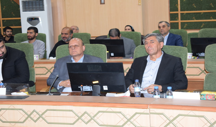 بزرگداشت هفته تشکل ها و مشارکت های اجتماعی در استانداری کرمانشاه