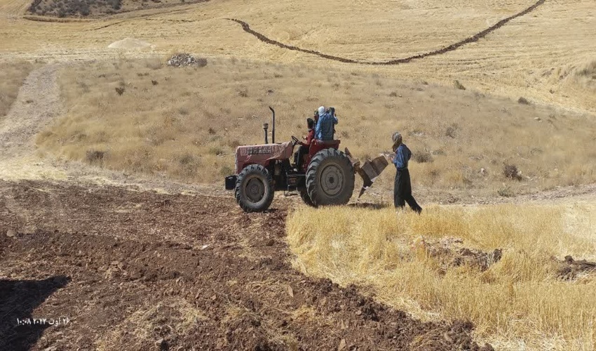 اجرای حکم رفع تصرف ۴۳۳۱۱ مترمربع عرصه  طبیعی شهرستان کرمانشاه