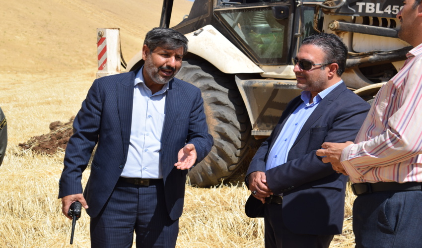 بازگشت 135  هزار متر مربع از اراضی تصرفی منابع طبیعی به بیت المال