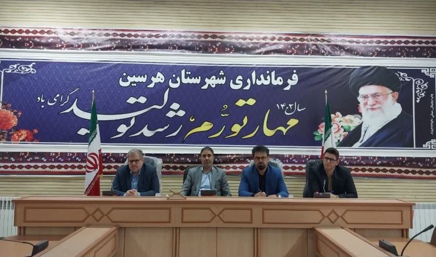 طرح تولید و کاشت یک میلیارد درخت مورد توجه جدی قرار گیرد.