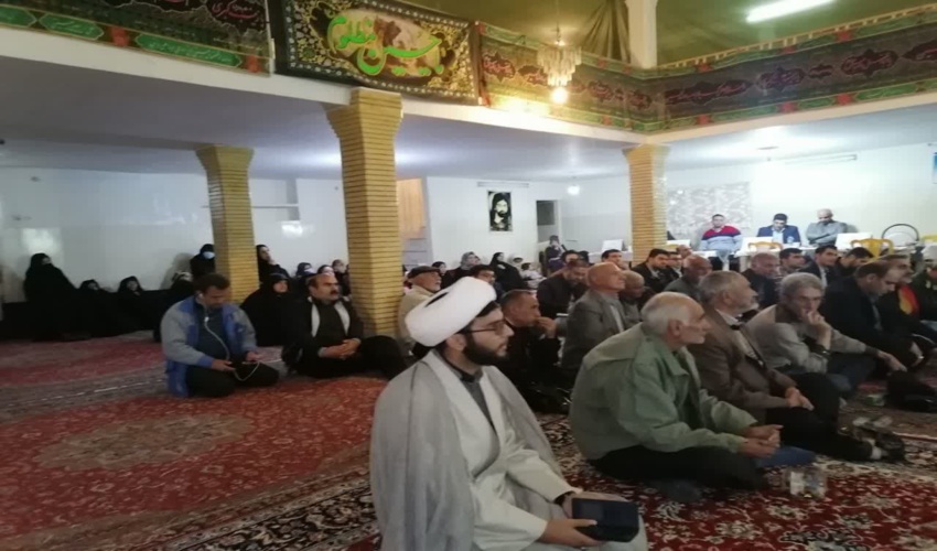بسیج صدای مردم در مناطق کم برخوردار