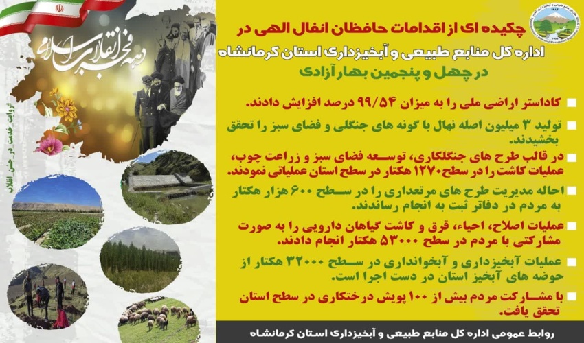 روایت خدمت در جشن انقلاب