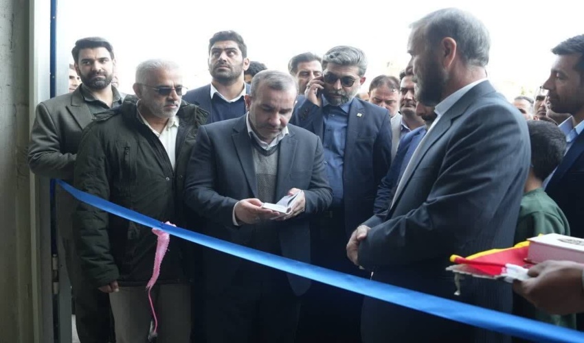 بهره برداری از پنج پروژه در سنقر با سرمایه گذاری حدود ۸۰ میلیارد تومان 