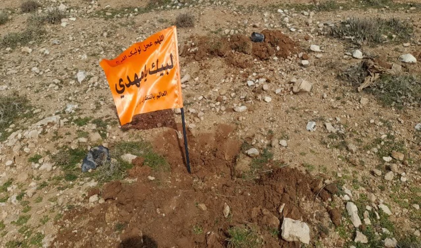 کاشت 1000 اصله نهال در پویش ملی درختکاری 8 اسفند شهرستان اسلام آباد غرب