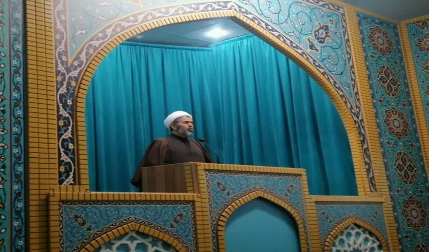  نمایندگی ولی فقیه در منابع طبیعی استان سخنران پیش از خطبه نماز جمعه کرمانشاه 