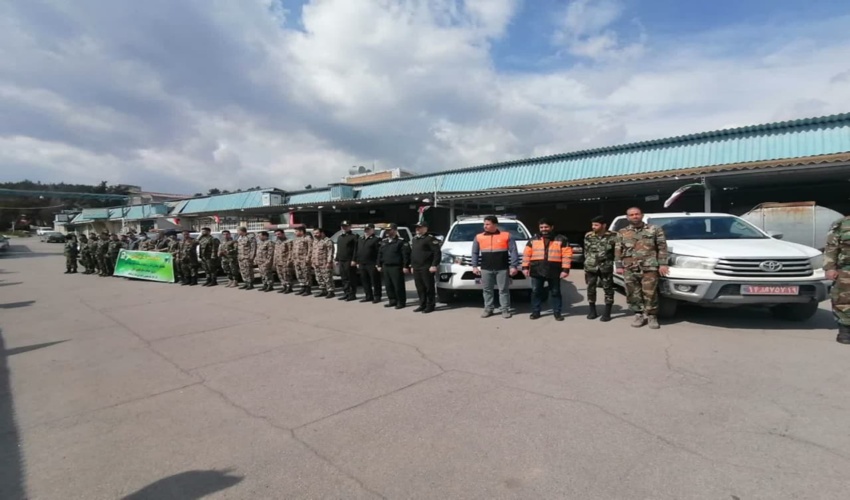 مانور خودرویی یگان های حفاظت ادارات 