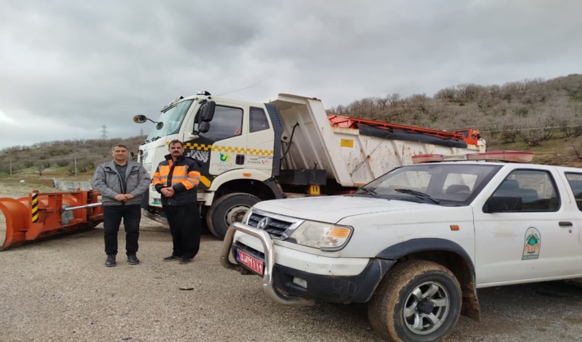 پایش مناطق در ایام نوروز توسط نیروهای منایع طبیعی کرمانشاه