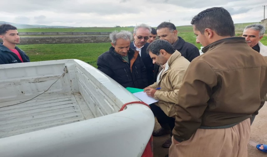 گشت و مراقبت «کشیک نوروزی» در شهرستان روانسر