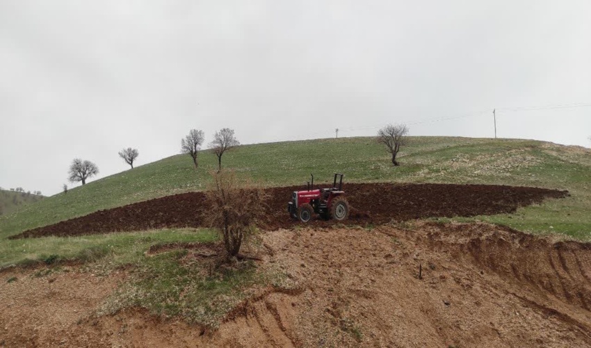 گشت و مراقبت «کشیک نوروزی» در شهرستان ثلاث باباجانی