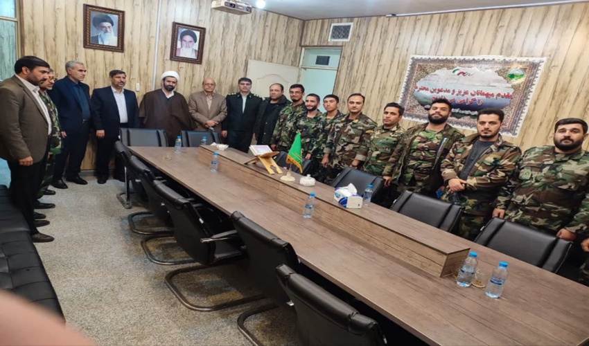 ضیافت افطار با جنگلبانان در پاسگاه ویژه منابع طبیعی شهرستان کرمانشاه