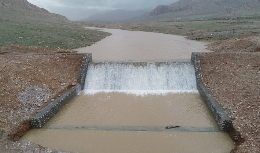 آبخیزداری، سدی مستحکم در برابر سیلاب های کرمانشاه