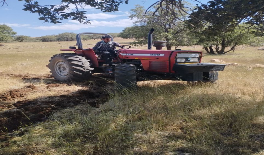  ایجاد آتش بر در مناطق بحرانی در راستای پیشگیری از حریق توسط خیرین