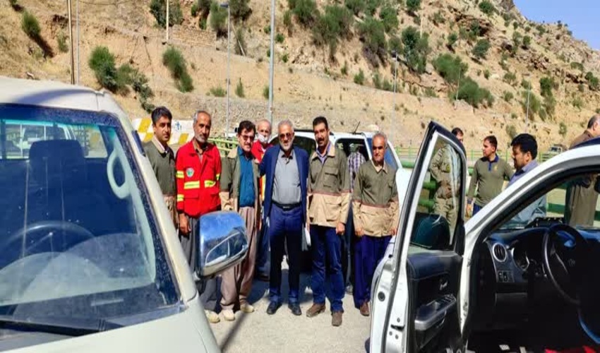 حضور ریاست سازمان منابع طبیعی و آبخیزداری کشور در کرمانشاه