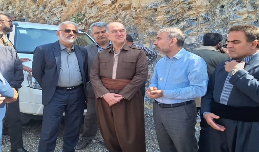 بازدید رییس سازمان جنگل های کشور از مراتع و جنگل های پاوه و نوسود