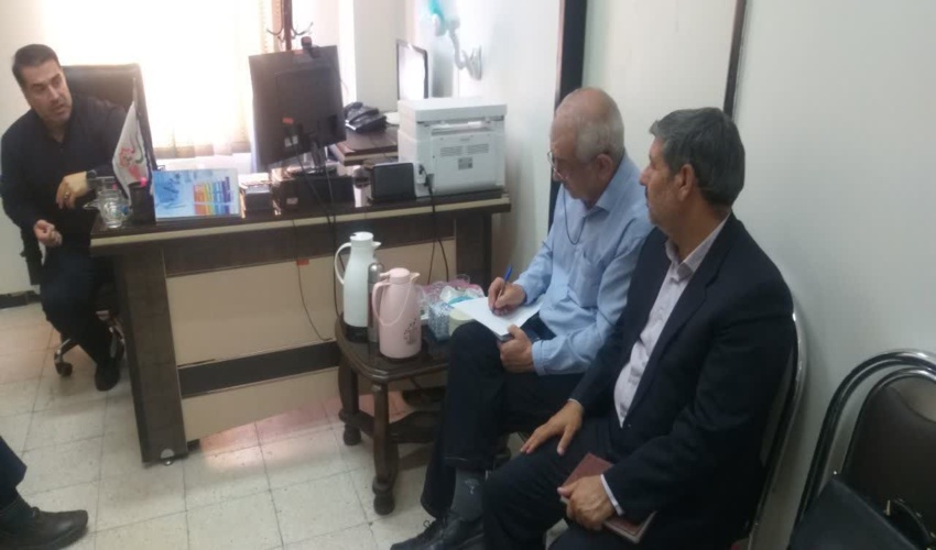 برگزاری جلسه با محوریت"مدیریت پنجره واحد زمین" در دادگستری کرمانشاه