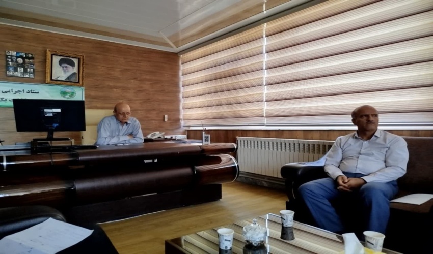 جلسه کارگروه مردمی سازی فعالیت‌های منابع طبیعی و آبخیزداری