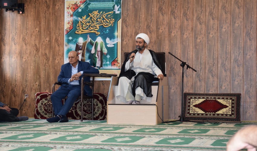 برگزاری جشن عید سعید غدیر خم در اداره کل منابع طبیعی و آبخیزداری استان کرمانشاه 