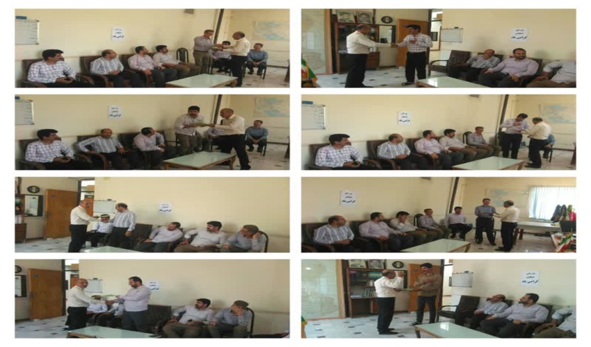 برگزاری مراسم گرامیداشت روز جنگلبان در اداره منابع طبیعی و آبخیزداری شهرستان قصرشیرین