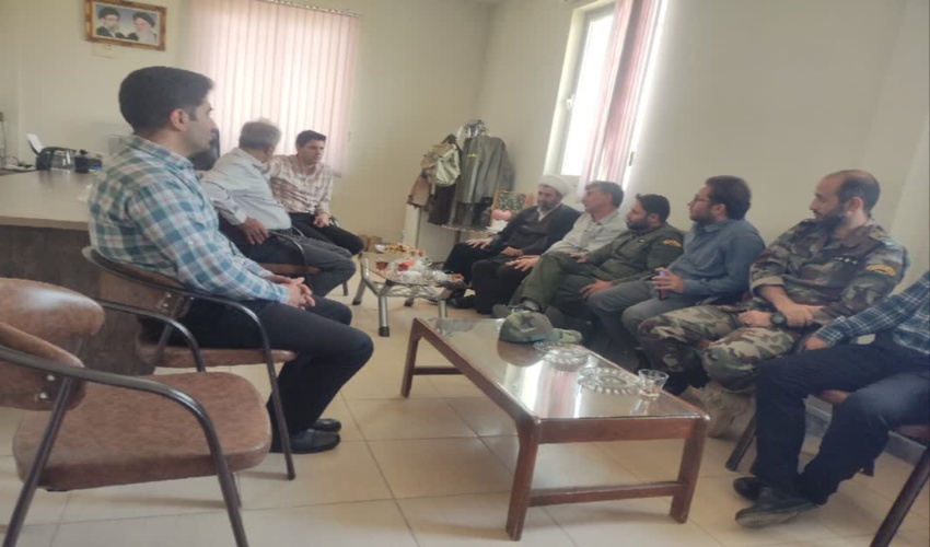 تقدیر از جنگلبانان شهرستان هرسین