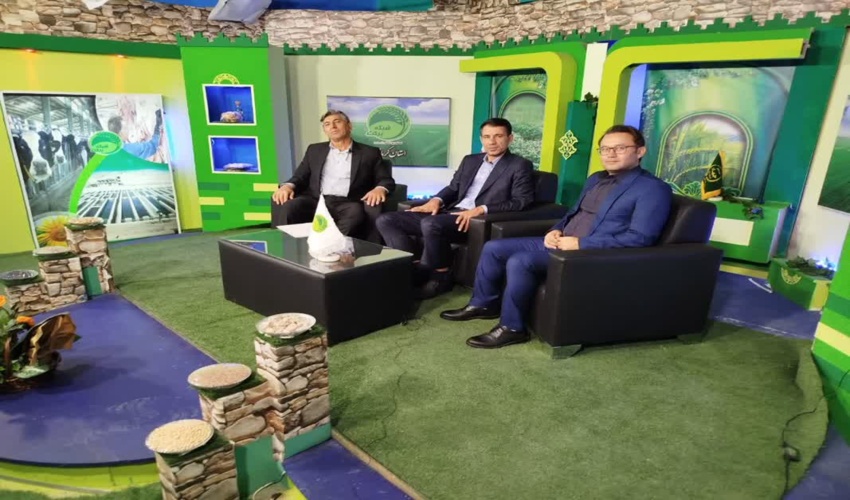 حضور کارشناسان منابع طبیعی استان کرمانشاه در استودیو برکت سازمان جهاد کشاورزی