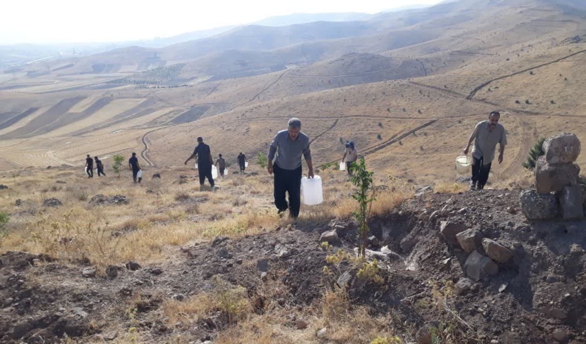 بازدید قضات دادگستری از پلاک های شهرستان های کرمانشاه