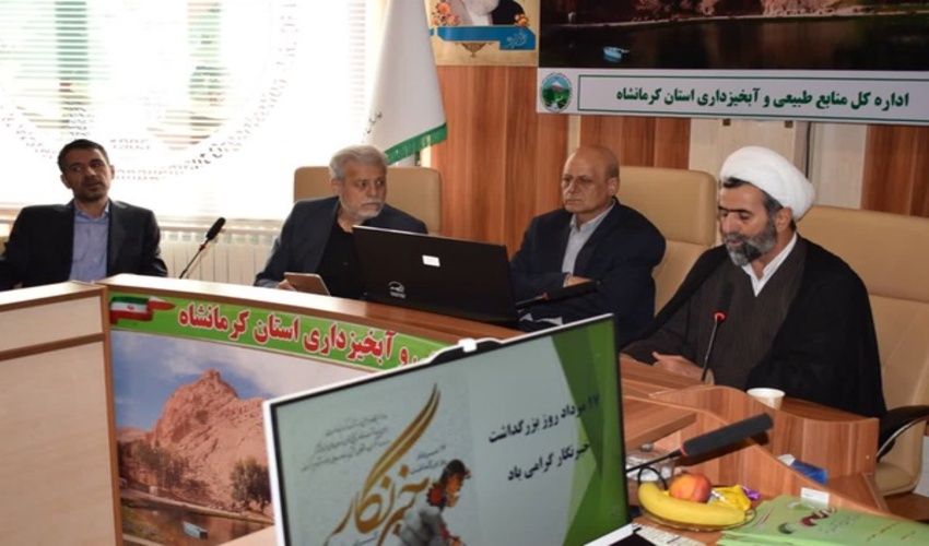 سوز آتش خطای انسانی بر جان مراتع و جنگل‌های کرمانشاه