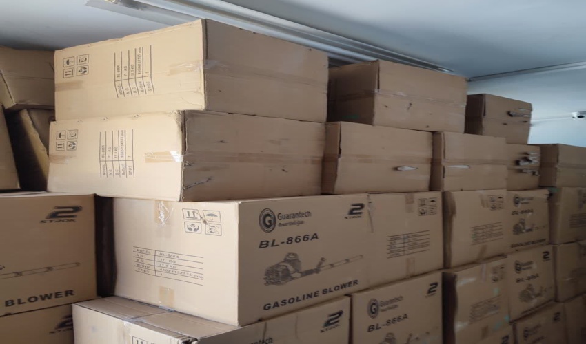 اهدای ۲۰۰ دستگاه دمنده توسط خیرین و دوستداران منابع طبیعی 