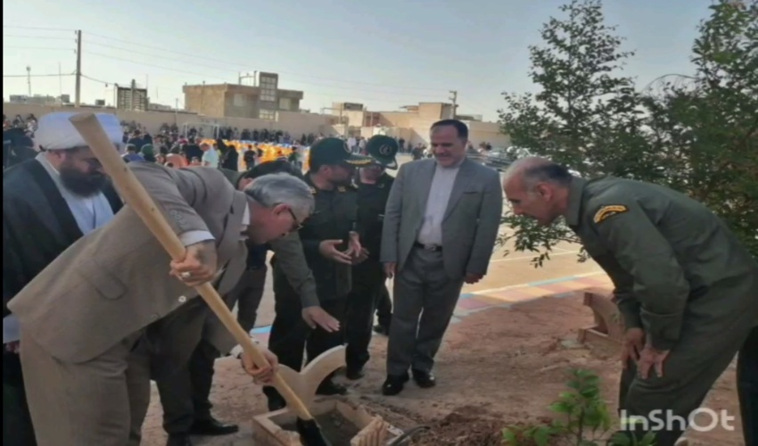 پویش درخت مهربانی در شهرستان سنقر و کلیایی